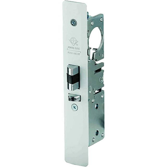 Adams Rite 4530-35-201-628 Latches; Latch Type: Deadlatch ; Material: Metal ; Finish: Anodized ; Width (Inch): 2 ; Overall Length (Decimal Inch): 3.5000 ; Series: 4530 Standard Duty Deadlatch