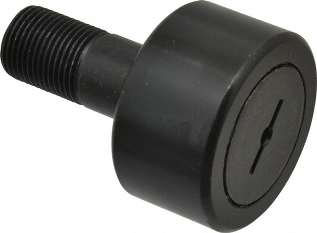 Accurate Bushing CR-2-1/4 2-1/4" Roller Diam x 1-1/4" Width, 7/8" Stud Diam x 2" Length, Stud Cam Follower