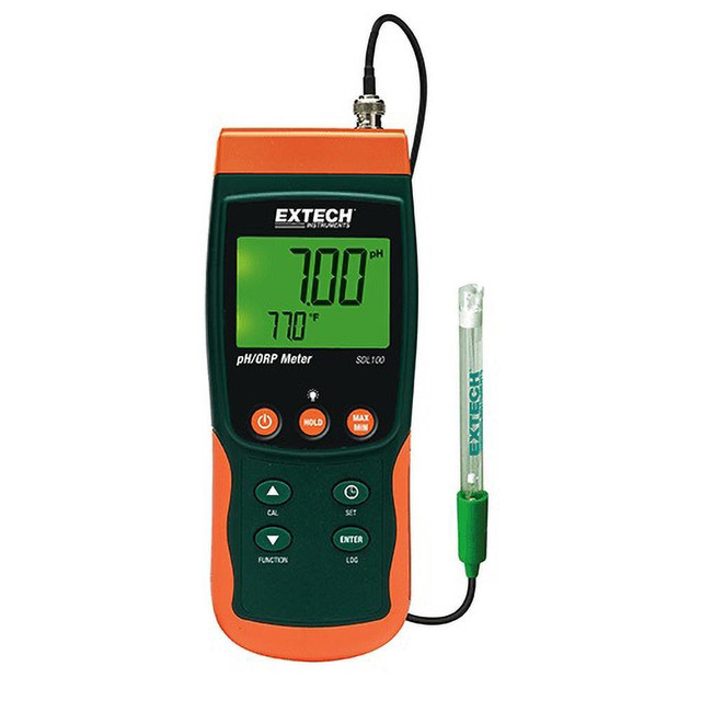 Extech SDL100 0 to 14 pH, pH/ORP Tester