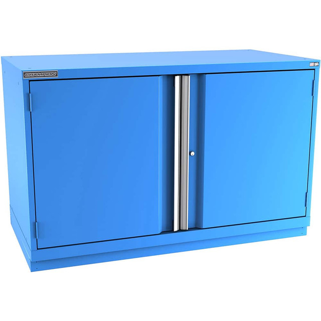 Champion Tool Storage D15002FDIL-BB Storage Cabinet: 56-1/2" Wide, 28-1/2" Deep, 35-7/8" High