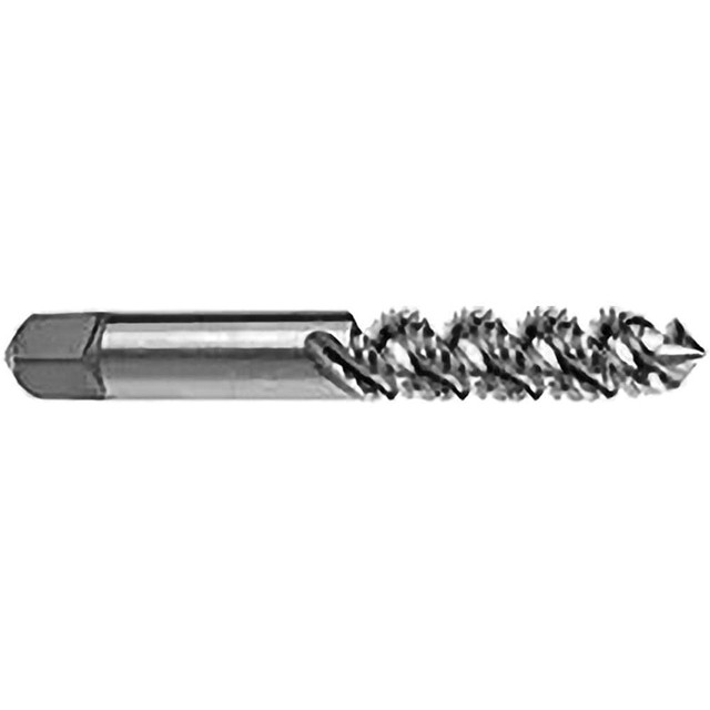 Reiff & Nestor 28538 Spiral Flute Tap: 5/16-18, UNC, 3 Flute, Bottoming, 3B Class of Fit, High Speed Steel, Bright/Uncoated