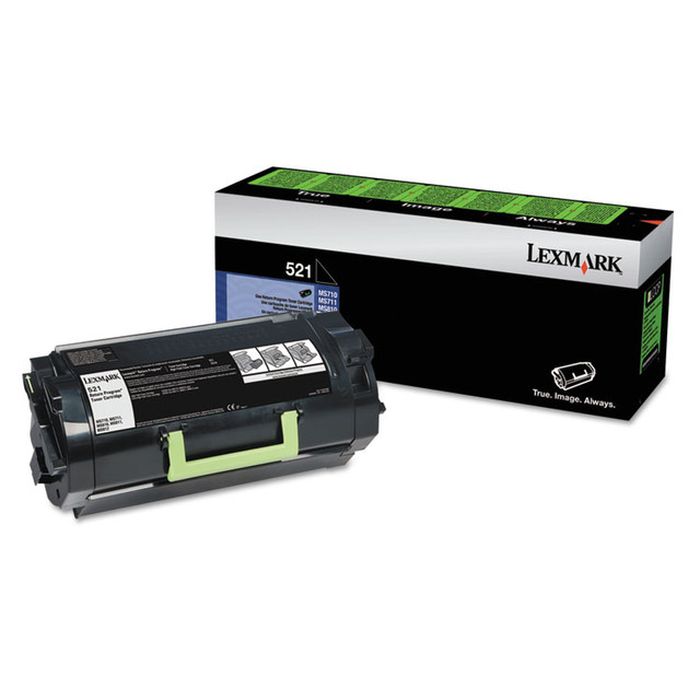 LEXMARK INT'L, INC. 52D1000 52D1000 Toner, 6,000 Page-Yield, Black