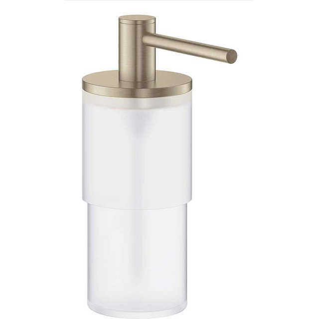 Grohe 40306EN3 15 oz Push Operation Liquid Soap Dispenser