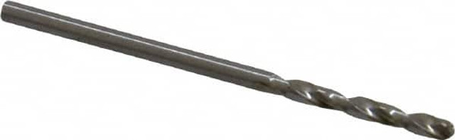 DORMER 5966840 Screw Machine Length Drill Bit: 5/64" Dia, 135 ° Point, High Speed Steel