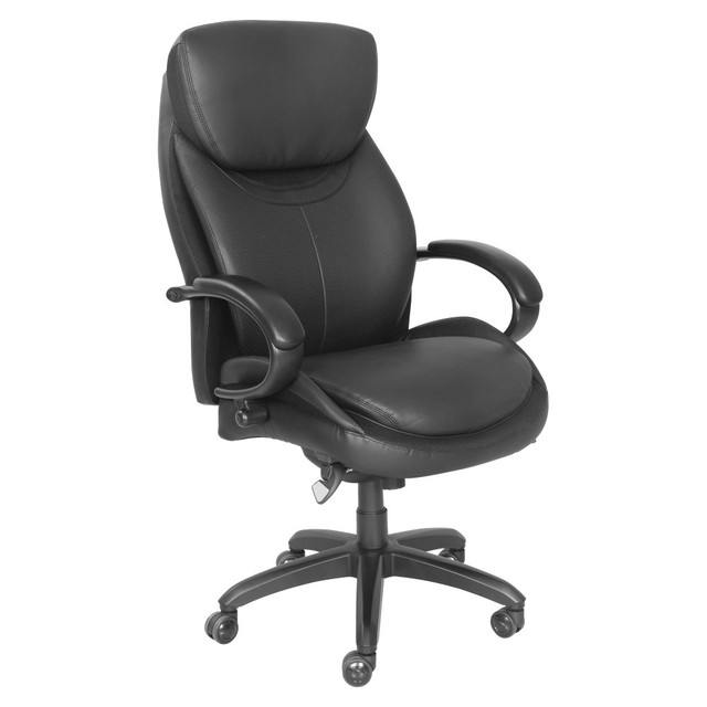 TRUE INNOVATIONS 48081 La-Z-Boy Ergonomic High-Back Executive Chair, Black TRUE INNOVATIONS 48081 La-Z-Boy Ergonomic High-Back Executive Chair, Black