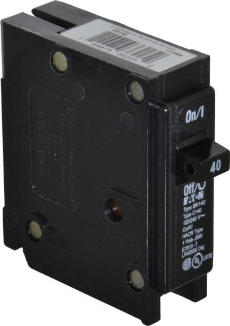 Eaton Cutler-Hammer BR140 40 Amp, 120/240 VAC, 1 Pole, Plug In Type BR Circuit Breaker