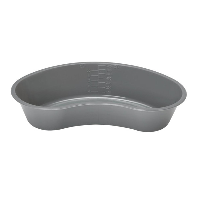 MEDLINE INDUSTRIES, INC. DYND80367 Medline Emesis Basins, 2inH x 4 1/2inW x 9inD, Graphite, Pack Of 250 MEDLINE INDUSTRIES, INC. DYND80367 Medline Emesis Basins, 2inH x 4 1/2inW x 9inD, Graphite, Pack Of 250