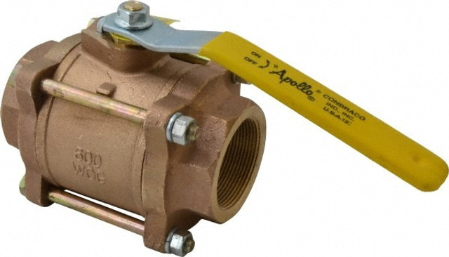 Apollo. 82-108-01 Standard Manual Ball Valve: 2" Pipe, Full Port