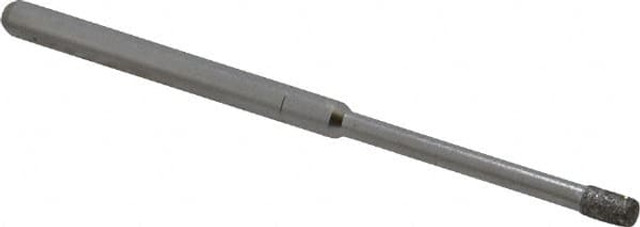 MSC 9001001D 5/32" Head Thickness Diamond (Abrasive) Grinding Pin