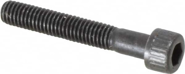 Unbrako 117830 Socket Cap Screw: #10-32, 1-1/4" Length Under Head, Socket Cap Head, Hex Socket Drive, Alloy Steel, Black Oxide Finish