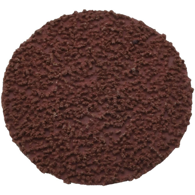 MSC 160245 Quick-Change Disc: Type S, 2" Disc Dia, 120 Grit, Aluminum Oxide, Coated