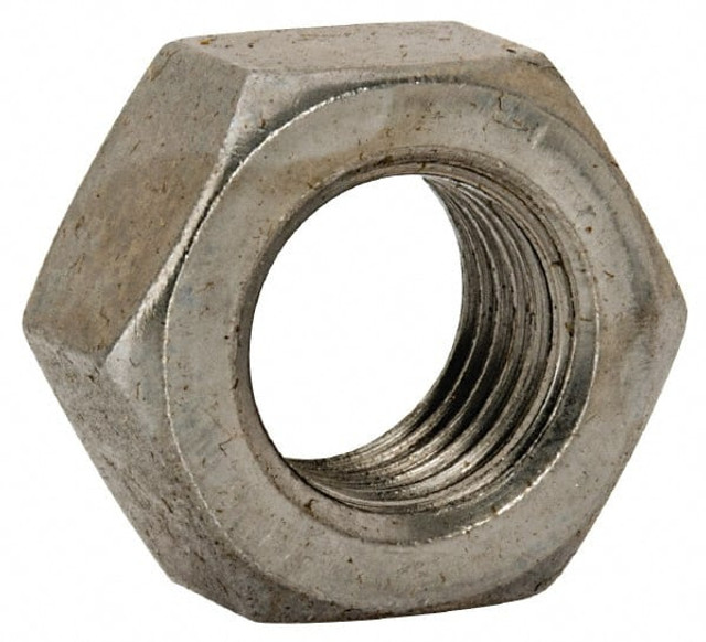 Value Collection 96798 Hex Nut: 7/16-20, Grade 5 Steel, Uncoated