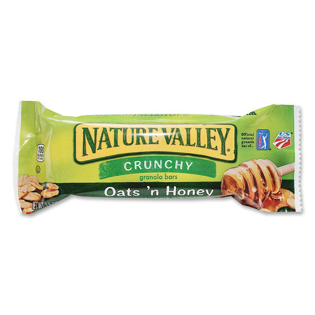ANNIES SN3353CT NATURE VALLEY Oats/Honey Granola Bar - Oats N Honey - 1.50 oz - 18Box - 6 / Carton ANNIES SN3353CT NATURE VALLEY Oats/Honey Granola Bar - Oats N Honey - 1.50 oz - 18Box - 6 / Carton