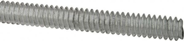 Value Collection 03056 Threaded Rod: #10-24, 6' Long, Low Carbon Steel