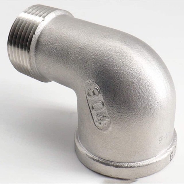 Guardian Worldwide 40SE113N012 Pipe Fitting: 1/2" Fitting, 304 Stainless Steel