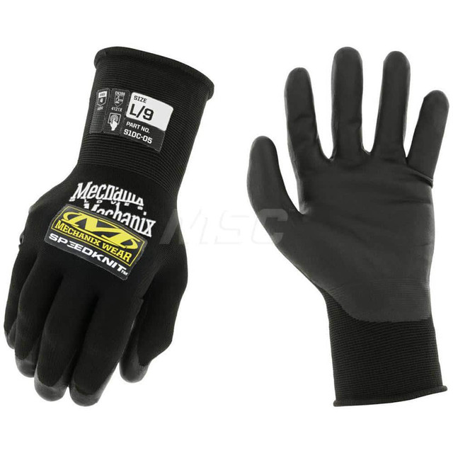 Mechanix Wear S1DC-05-007 Work & General Purpose Gloves; Glove Type: Field Work ; Application: For Manufacturing & Aerospace Applications ; Glove Material: Nylon ; Lining Material: Nylon ; Back Material: Nylon ; Cuff Material: Knit
