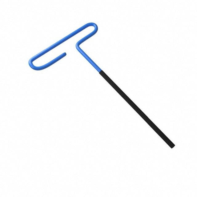 Eklind 54950 Hex Key: 5 mm Hex, T-Handle Cushion Grip Arm