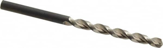 Guhring 9005490049800 Jobber Length Drill Bit: #9, 130 °, High Speed Steel