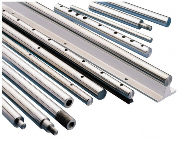 Thomson Industries QSSS 1 1/4 L 30 Round Linear Shafting: 30" OAL, Stainless Steel