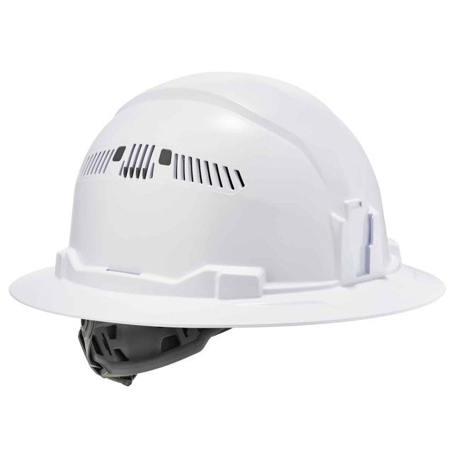 ERGODYNE CORPORATION Ergodyne 60154  Skullerz 8973 Class C Full Brim Hard Hat, White