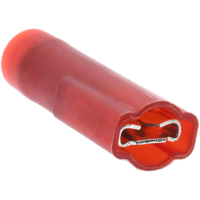 Value Collection BD-C95220 Wire Disconnect: Female, Red, Nylon, 22-18 AWG, 0.187" Tab Width