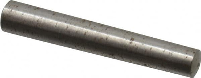 Value Collection 34841X Size 4, 0.2188" Small End Diam, 0.25" Large End Diam, Uncoated Steel Taper Pin