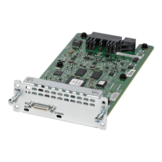 CISCO NIM-1T=  1-Port Data Networking Serial Wan Interface Card