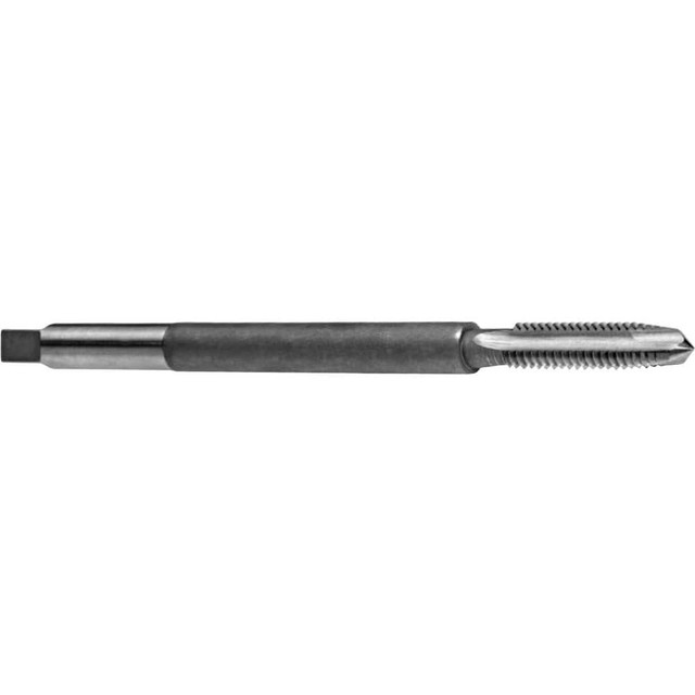 Reiff & Nestor 45724 Extension Tap: 1/4-28, 2 Flutes, H3, Bright/Uncoated, High Speed Steel, Spiral Point