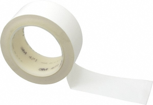 3M 7000028853 Floor & Aisle Marking Tape: 2" Wide, 108' Long, 5.2 mil Thick, Vinyl