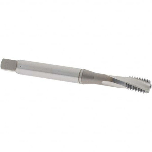 OSG 1301300908 Spiral Flute Tap: 3/8-16 UNC, 3 Flutes, Bottoming, 2B Class of Fit, Vanadium High Speed Steel, TICN Coated