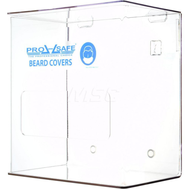 PRO-SAFE MSCACD-2 Table and Wall Mount Beard Cover Dispenser