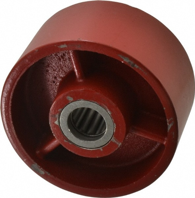 Fairbanks DU-145-RD Caster Wheel: Ductile Iron