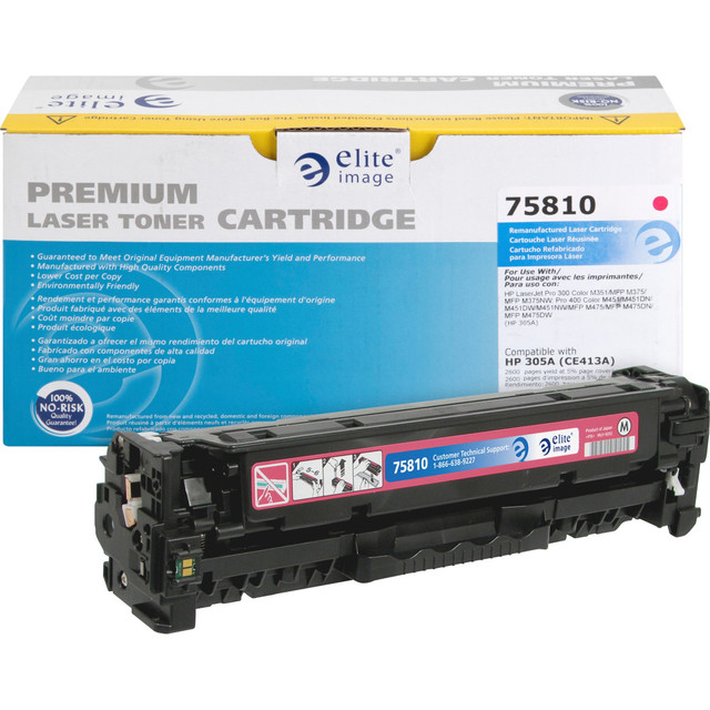 SPARCO PRODUCTS 75810 Elite Image Remanufactured Magenta Toner Cartridge Replacement For HP 305A, CE413A