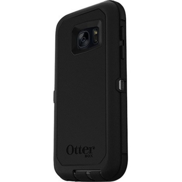 OTTER PRODUCTS LLC 77-54995 OtterBox Defender Rugged Carrying Case Holster For Samsung Galaxy S7, Black