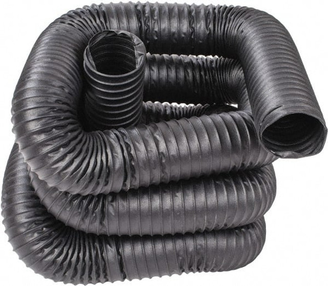 Hi-Tech Duravent 111004000002 Duct Hose: Neoprene Coated Polyester, 4" ID, 25 psi