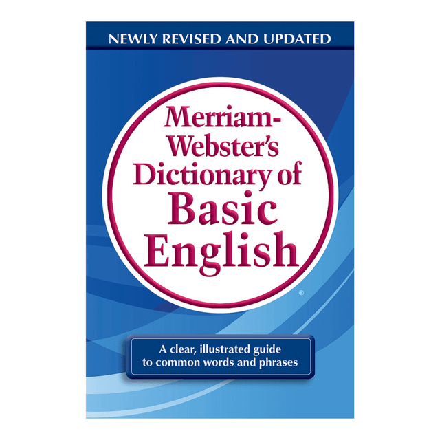 Develop fundamental English skills with an easy-to-read dictionary. Great for ESL students, this reference book provides a wide range of tools.  Dictionary contains 36,000 entries with 20,000 usage examples tailored for users with limited English language skills.  400 detailed line drawings aid in a clear understanding of definitions.  Contains English grammar information, a guide to punctuation, biographical and geographical names, word histories and synonym paragraphs for additional guidance.  For students in 7th to 12 grade.
