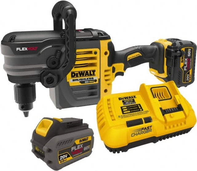 DeWALT DCD460T2 Cordless Drill: 60V, 1/2" Chuck