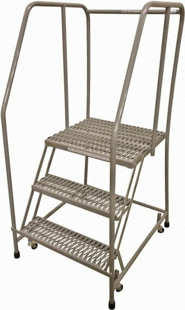 Cotterman D0460090-20 Steel Rolling Ladder: 3 Step