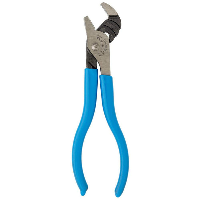 Channellock 424 BULK Tongue & Groove Plier: 1/2" Cutting Capacity, Standard Jaw