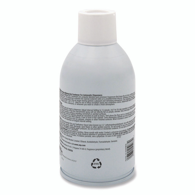 ZEP INC. TimeMist® 1042781 Premium Metered Air Freshener Refill, Citrus, 7.1 oz Aerosol Spray, 12/Carton