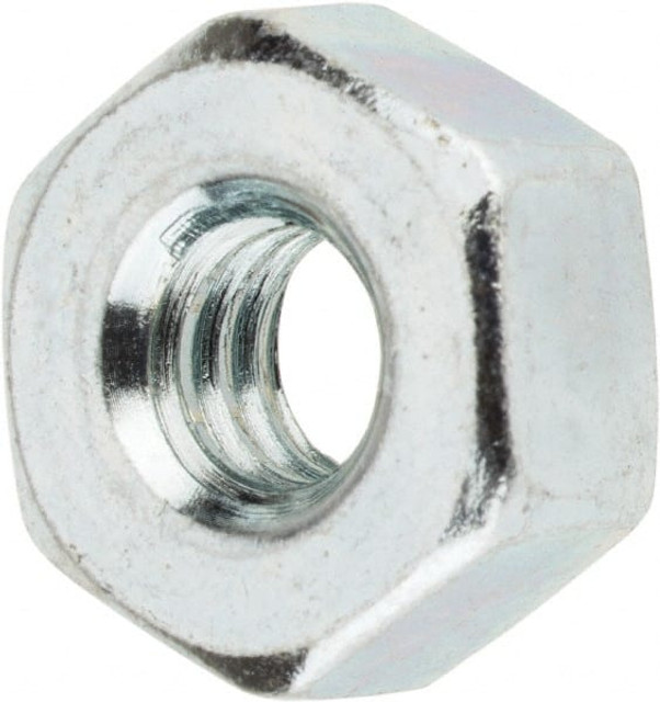 Value Collection 32291 1/4-20 UNC Steel Right Hand Heavy Hex Nut