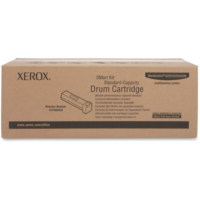 XEROX CORPORATION 101R00434 Xerox 101R00434 Drum Cartridge - Laser Print Technology - 50000 - 1 Each