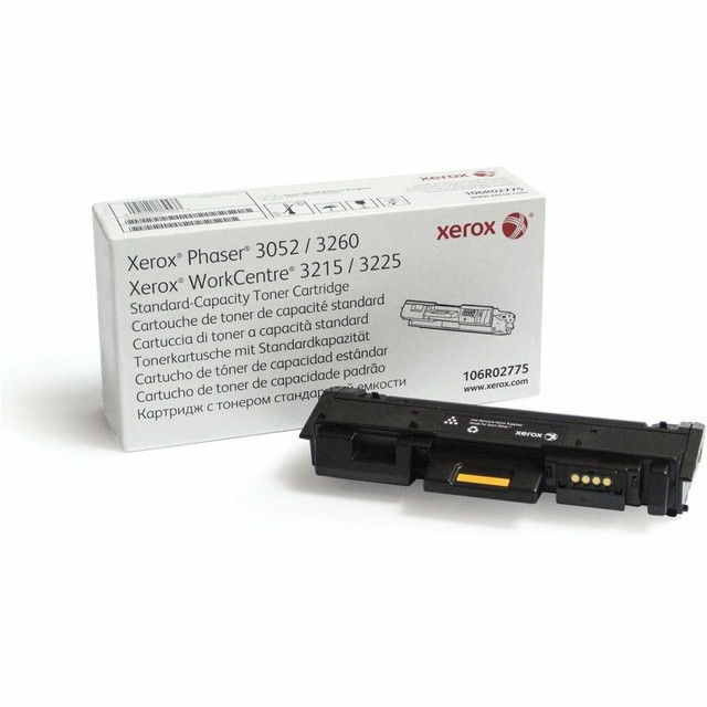 XEROX CORPORATION 106R02775 Xerox 3260/3215/3225 Black Toner Cartridge, 106R02775 XEROX CORPORATION 106R02775 Xerox 3260/3215/3225 Black Toner Cartridge, 106R02775