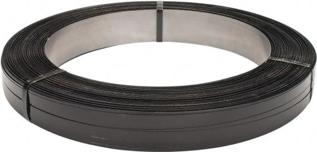 Value Collection 3/4X.020 ST-VS Steel Strapping: 3/4" Wide, 2,058' Long, 0.02" Thick, Oscillated Coil