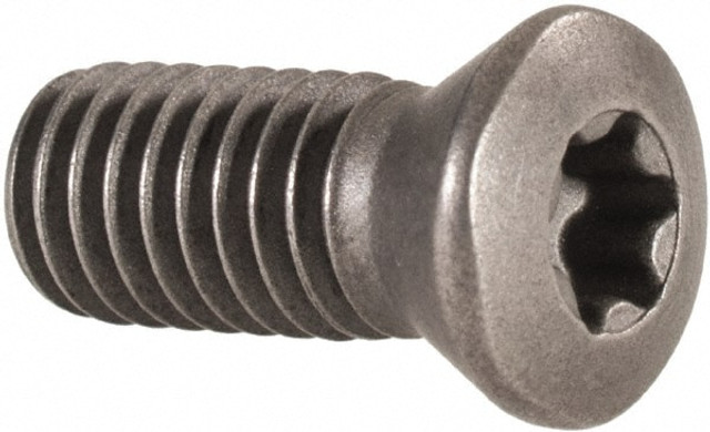 Hertel 4006151 Torx Screw for Indexables: T25, Torx Drive, M6 x 1.0 Thread