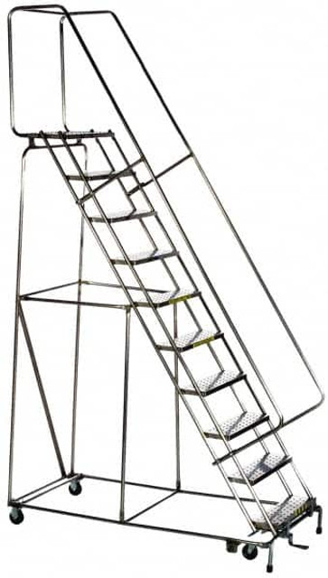 Ballymore A4SH30** Aluminum Rolling Ladder: 4 Step