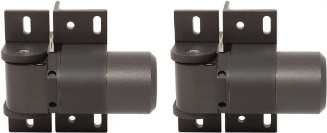 D&D Technologies 8000-2122 Gate Hinge: 5.08" Wide, 5/16" Thick, 14 Mounting Holes