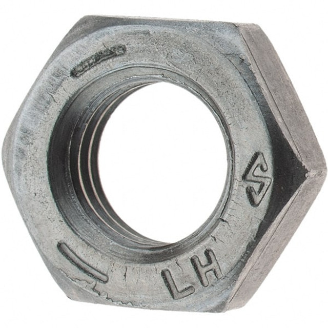 Value Collection A996266 5/16-24 UNF Steel Left Hand Hex Jam Nut