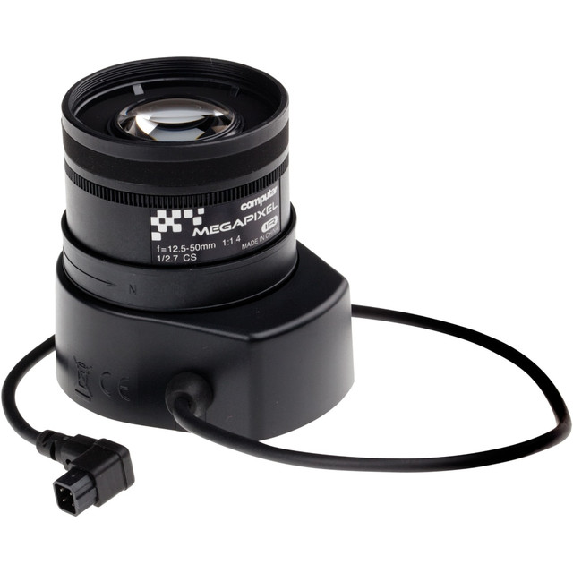 AXIS COMMUNICATION INC. 5800-791 AXIS Computar - 12.50 mm to 50 mmf/1.4 - Telephoto Zoom Lens for CS Mount - Designed for Surveillance Camera - 4x Optical Zoom - 1.8in Diameter AXIS COMMUNICATION INC. 5800-791 AXIS Computar - 12.50 mm to 50 mmf/1.4 - Telephoto Zoom Lens for CS Mount - Designed for Surveillance Camera - 4x Optical Zoom - 1.8in Diameter