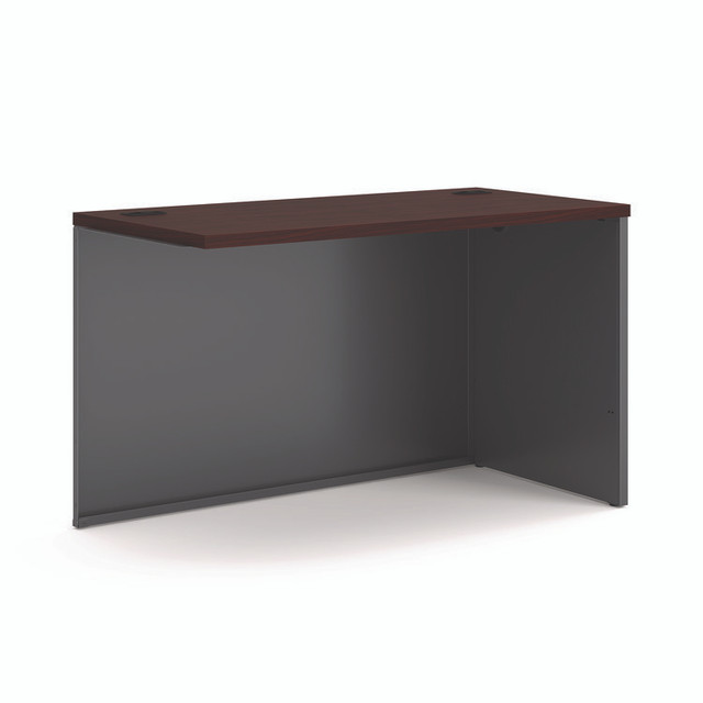 HON COMPANY 38943RNS 38000 Series Return Shell, Right, 48w x 24d x 29.5h, Mahogany/Charcoal